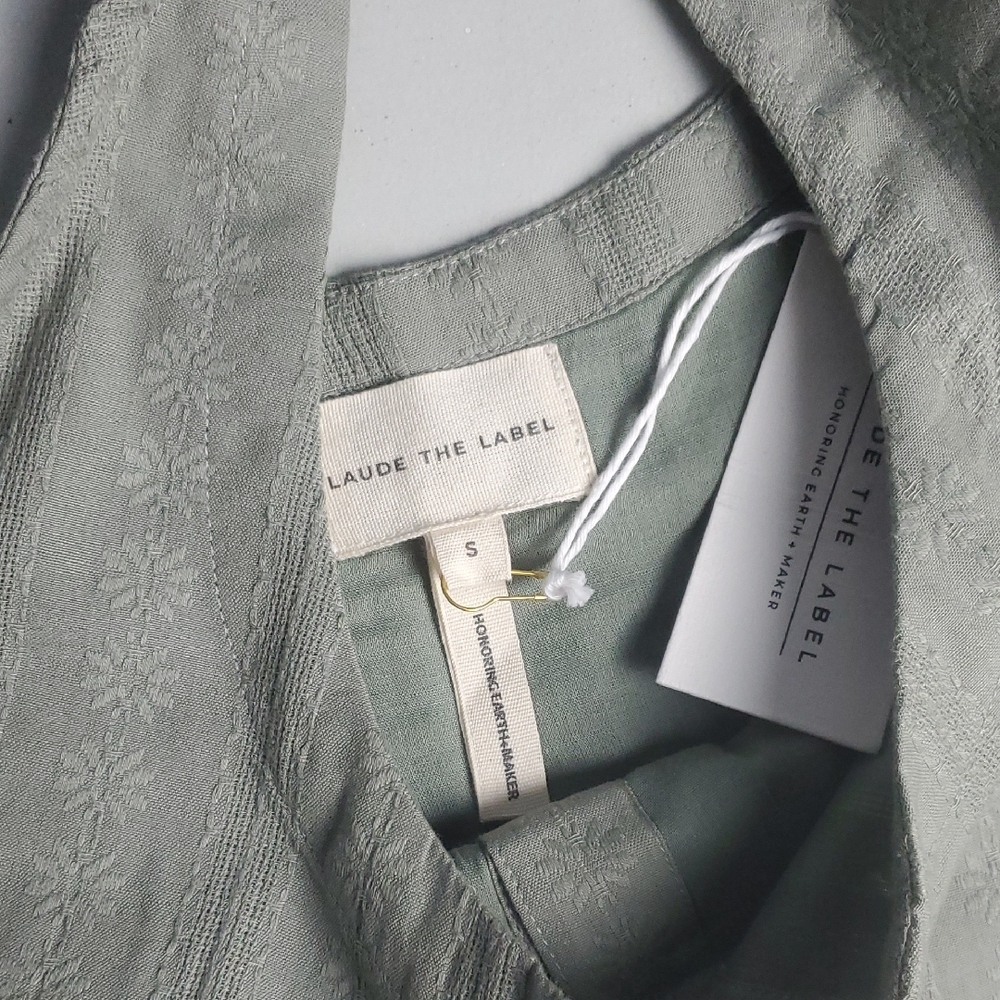 Laud The Label Crop Top - Picture 3 of 4